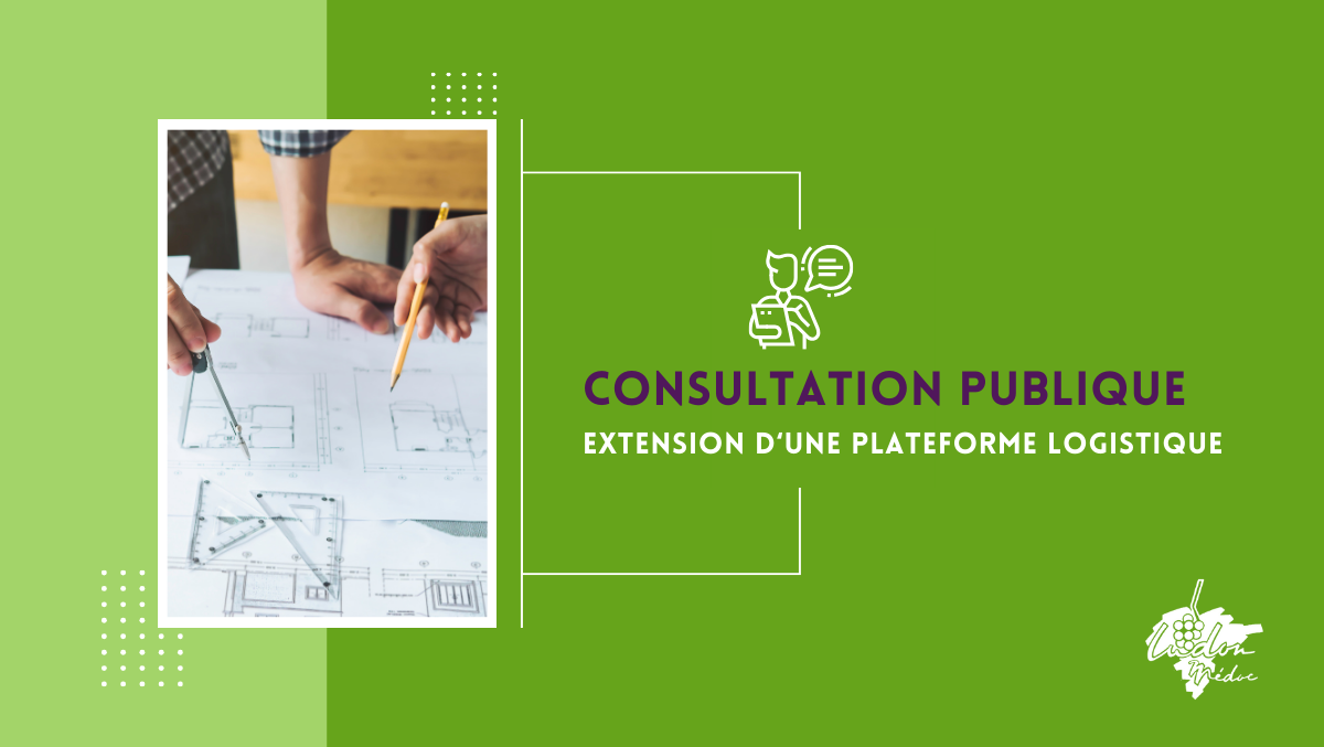 Consultation Publique : Extension D'une Plateforme Logistique - Mairie ...